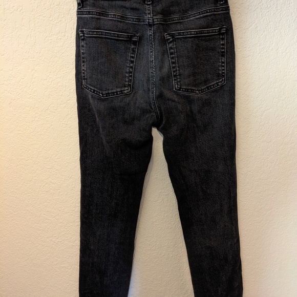 Iro Skinny Black/Dark Grey Jeans Size 26 - Picture 5 of 6